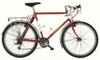 Dave Yates Hosteller Touring Frame
