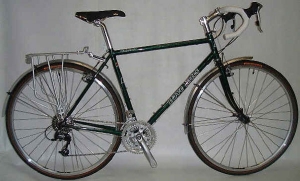 Dave Custom Wayfarer 26" wheel Touring Frame